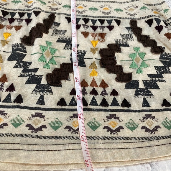 NWT Double D Ranch Saddle Pad Hooded Embroidered Long Sleeve Western Top Large - Picture 10 of 11